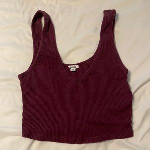 Garage Cropped Tank